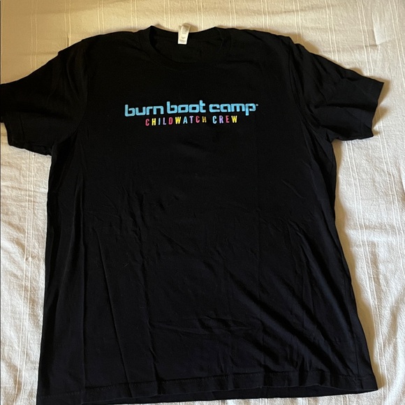 NWOT Burn Boot Camp Childwatch t-shirt - Picture 1 of 5
